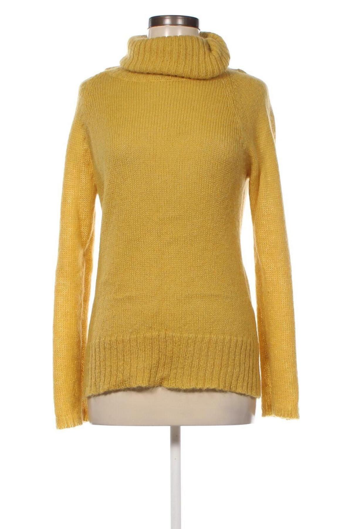 Damski sweter Solar, Rozmiar XL, Kolor Żółty, Cena 106,00 zł