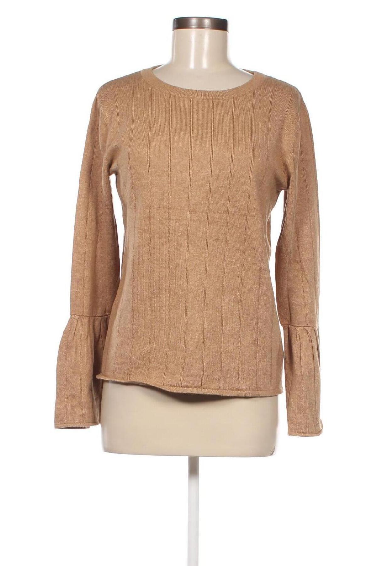 Γυναικείο πουλόβερ Soya Concept, Μέγεθος M, Χρώμα  Μπέζ, Τιμή 2,87 €