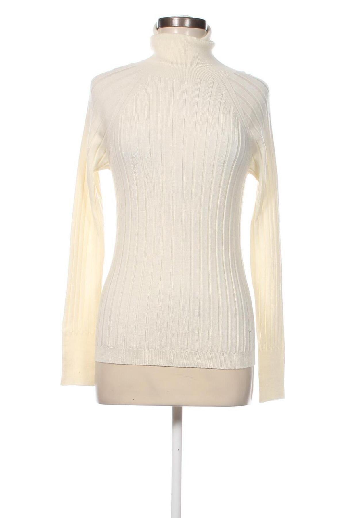 Дамски пуловер Stefanel, Размер M, Цвят Екрю, Цена 191,00 лв.