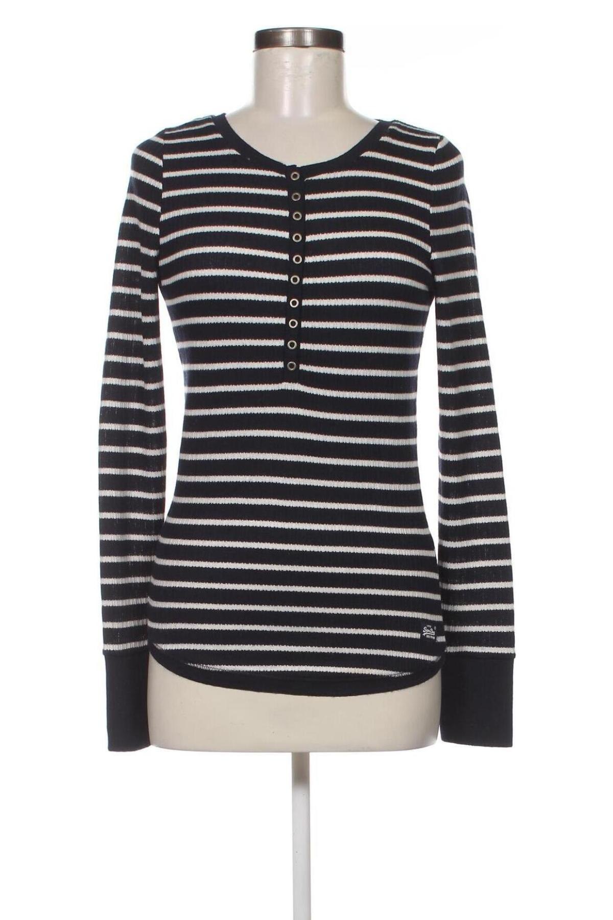 Γυναικείο πουλόβερ Superdry, Μέγεθος L, Χρώμα Πολύχρωμο, Τιμή 9,12 €