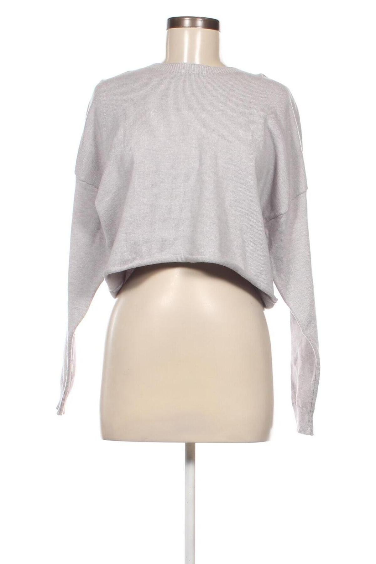 Γυναικείο πουλόβερ Tally Weijl, Μέγεθος L, Χρώμα Γκρί, Τιμή 8,77 €