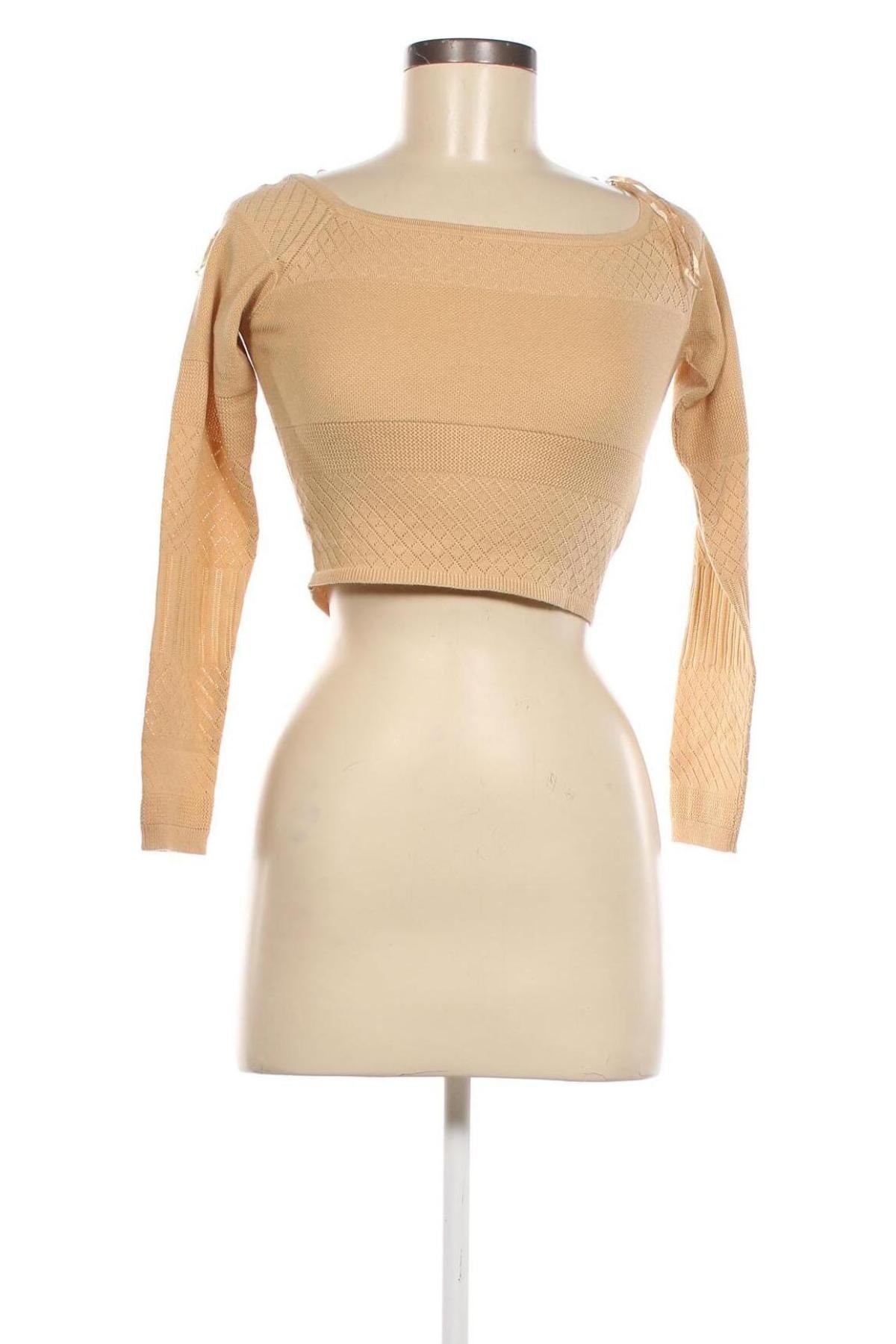 Γυναικείο πουλόβερ Tally Weijl, Μέγεθος M, Χρώμα  Μπέζ, Τιμή 10,67 €