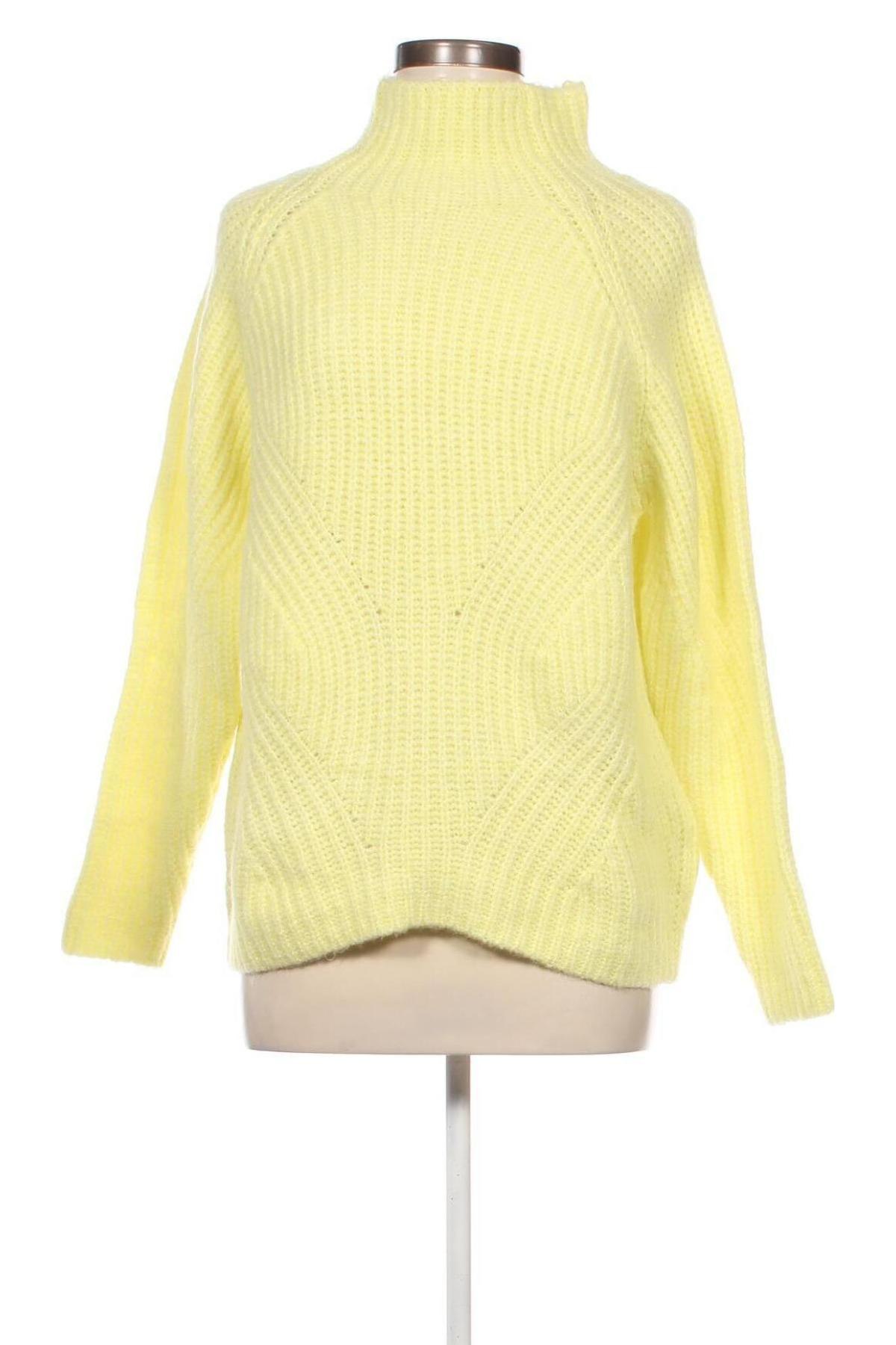 Γυναικείο πουλόβερ Tamaris, Μέγεθος S, Χρώμα Κίτρινο, Τιμή 17,94 €