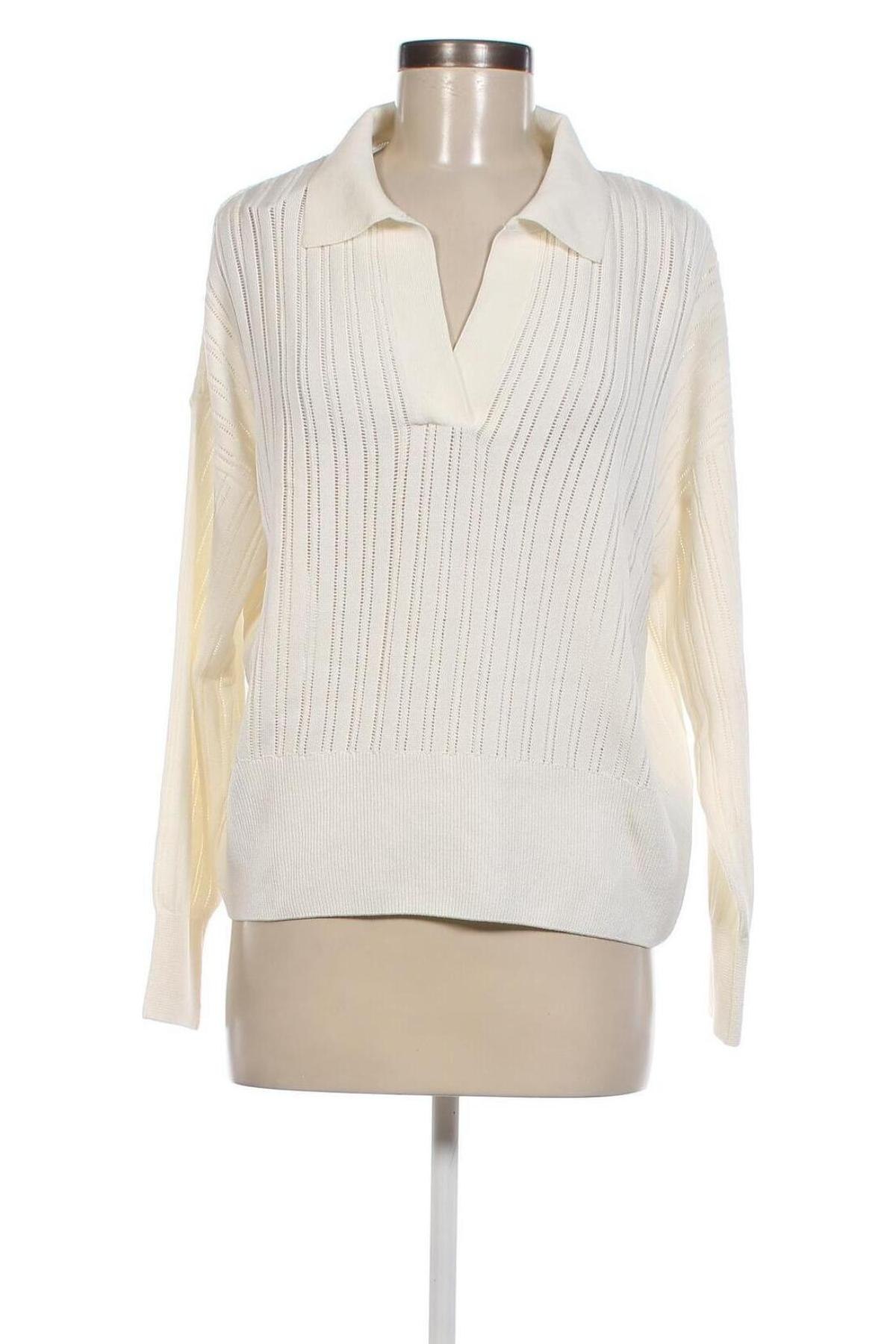 Γυναικείο πουλόβερ Tamaris, Μέγεθος S, Χρώμα Λευκό, Τιμή 13,90 €