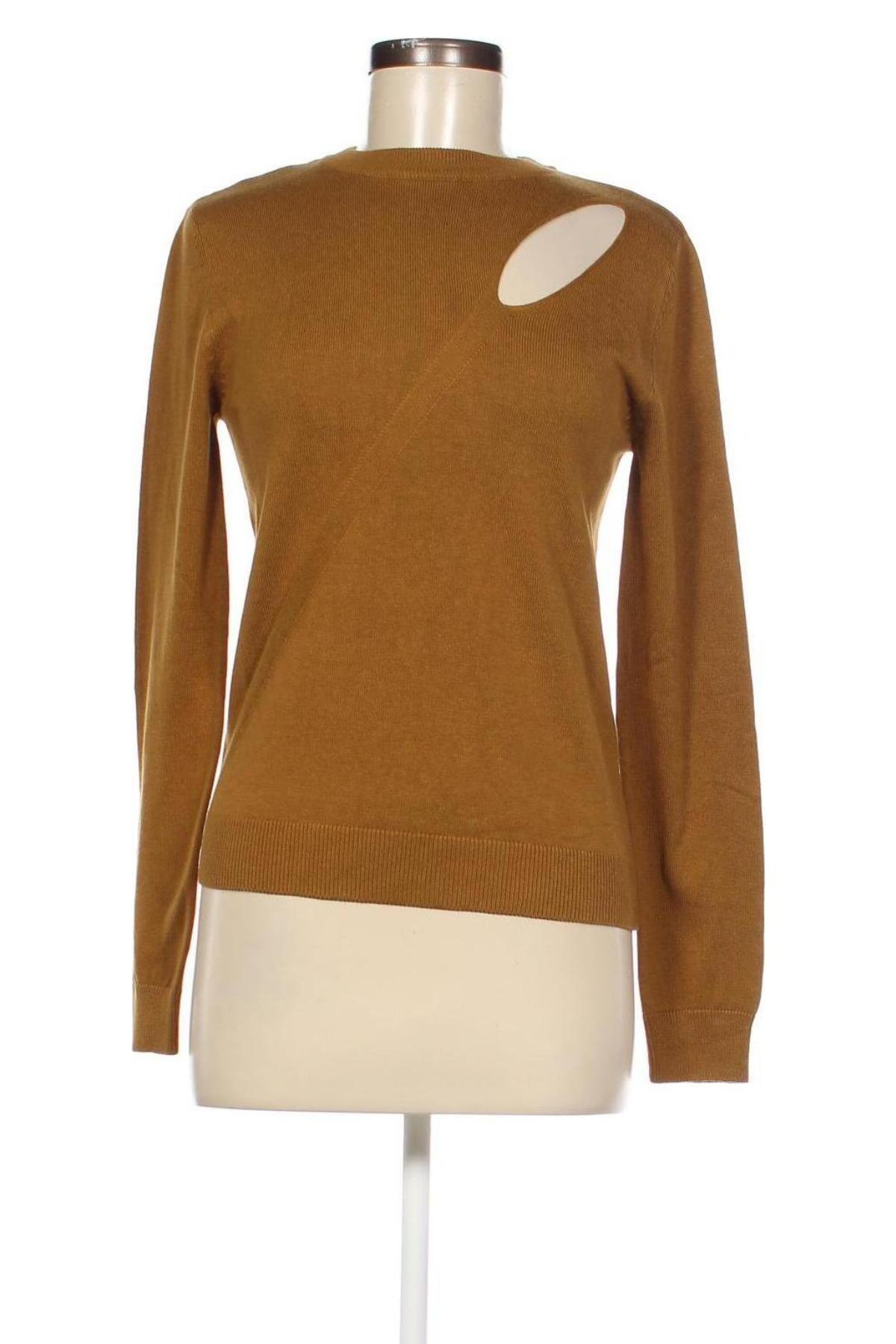 Дамски пуловер Tamaris, Размер S, Цвят Жълт, Цена 17,40 лв.