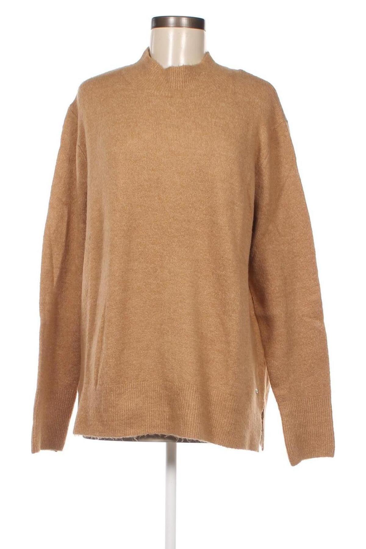Дамски пуловер Tom Tailor, Размер XL, Цвят Бежов, Цена 9,35 лв.