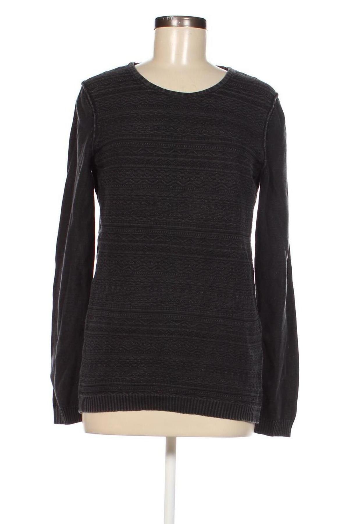 Γυναικείο πουλόβερ Tom Tailor, Μέγεθος S, Χρώμα Γκρί, Τιμή 4,31 €