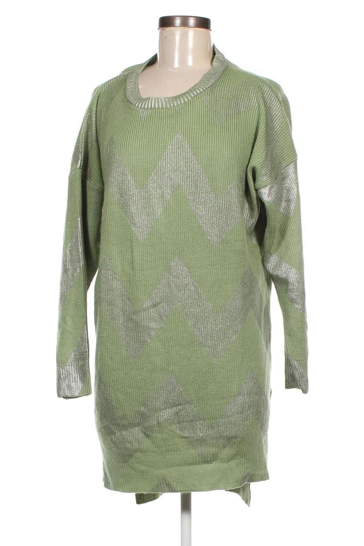 Női pulóver Trendyol, Méret S, Szín Zöld, Ár 1 471 Ft