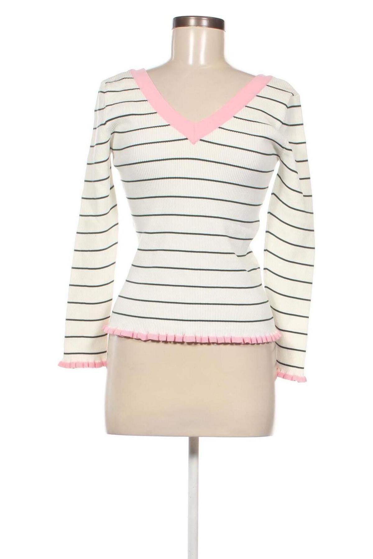 Γυναικείο πουλόβερ Twist, Μέγεθος XS, Χρώμα Λευκό, Τιμή 19,79 €