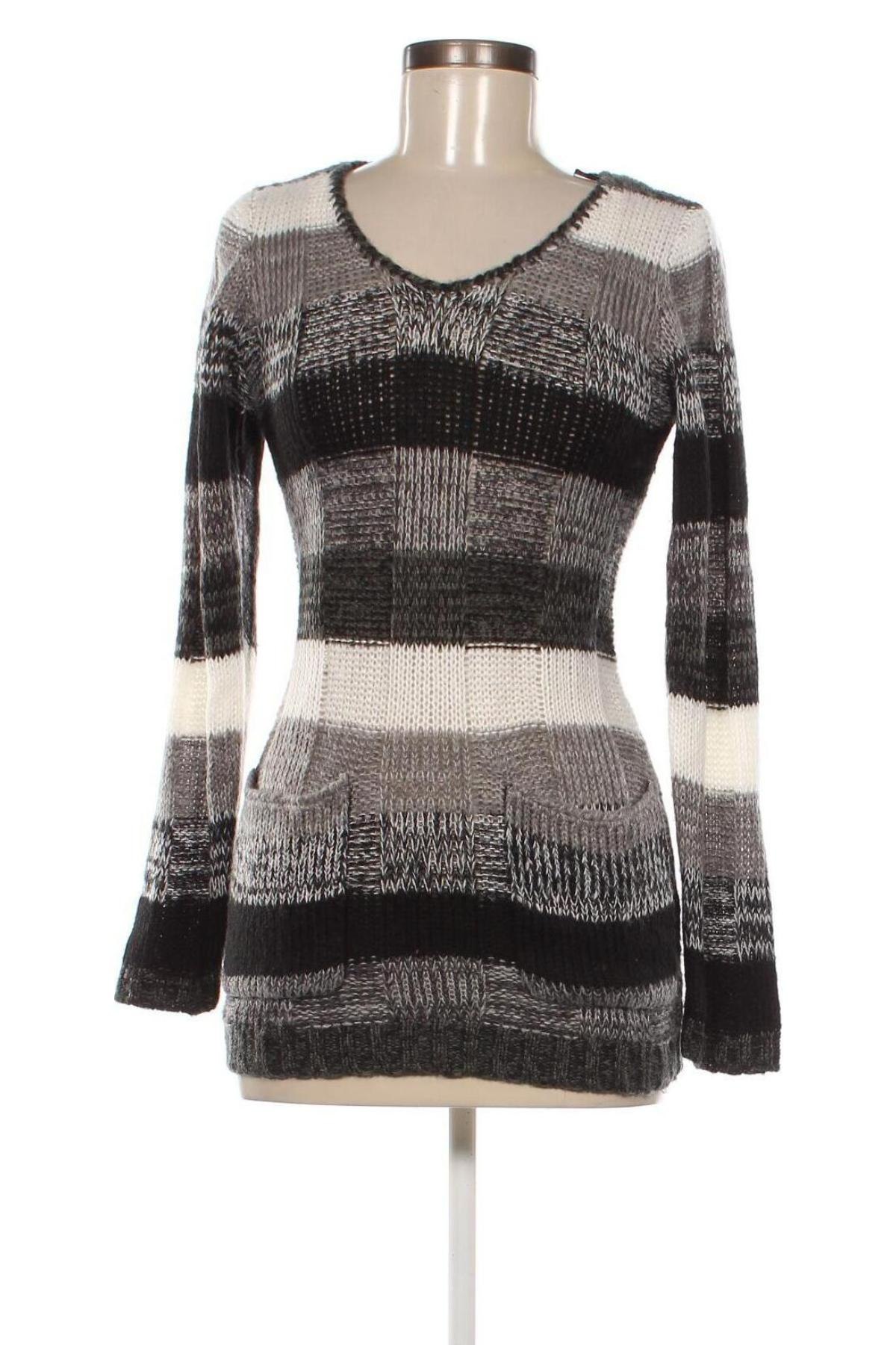 Дамски пуловер Ultra Flirt, Размер M, Цвят Многоцветен, Цена 13,05 лв.