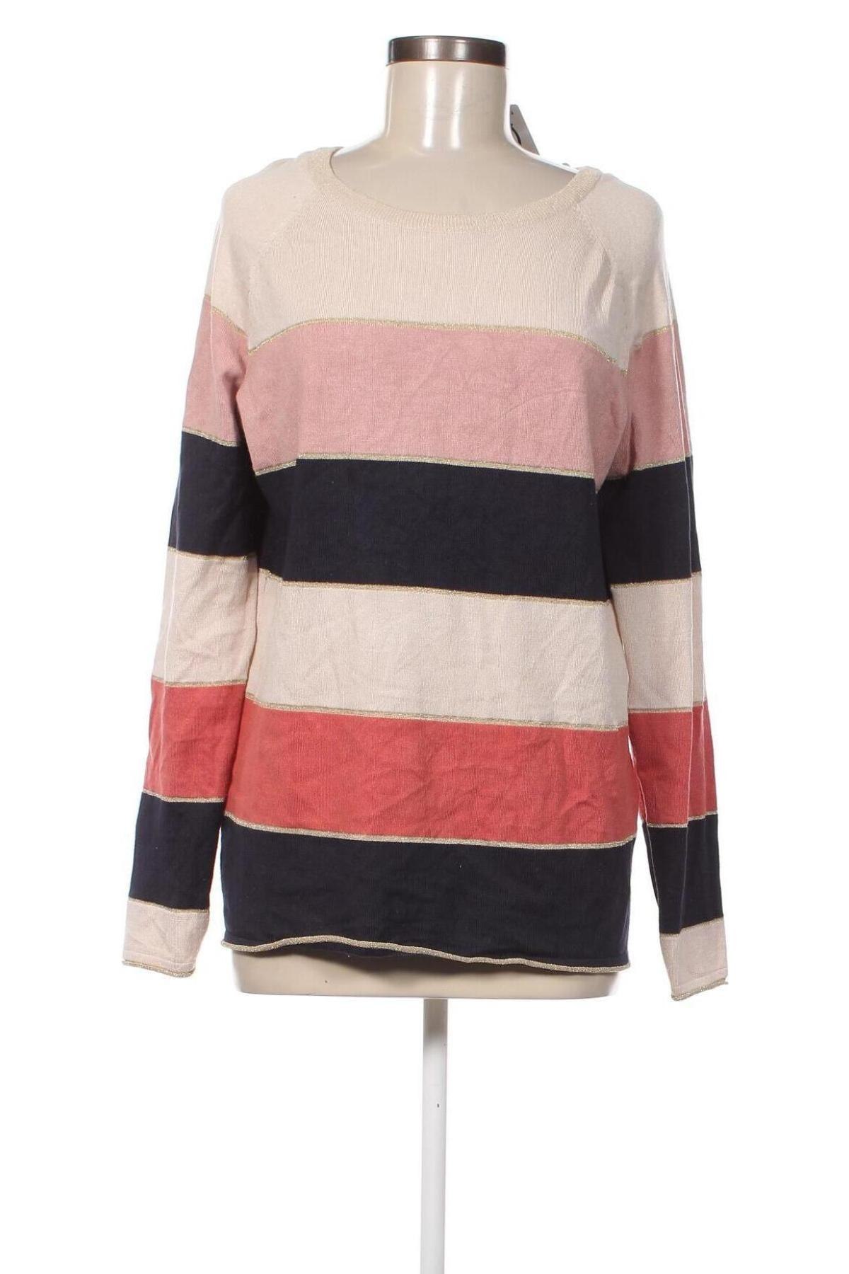 Дамски пуловер Up 2 Fashion, Размер L, Цвят Многоцветен, Цена 6,67 лв.