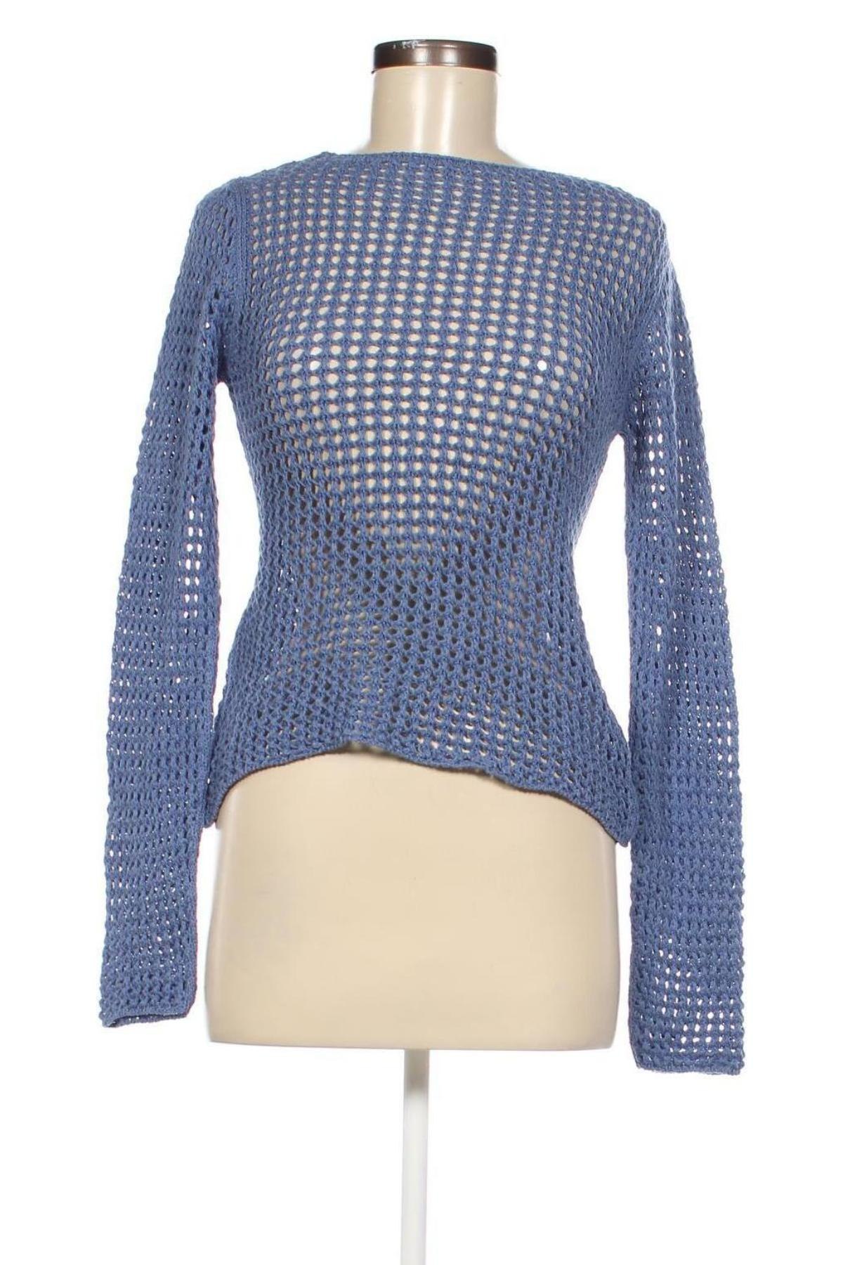 Дамски пуловер Urban Outfitters, Размер S, Цвят Син, Цена 87,00 лв.