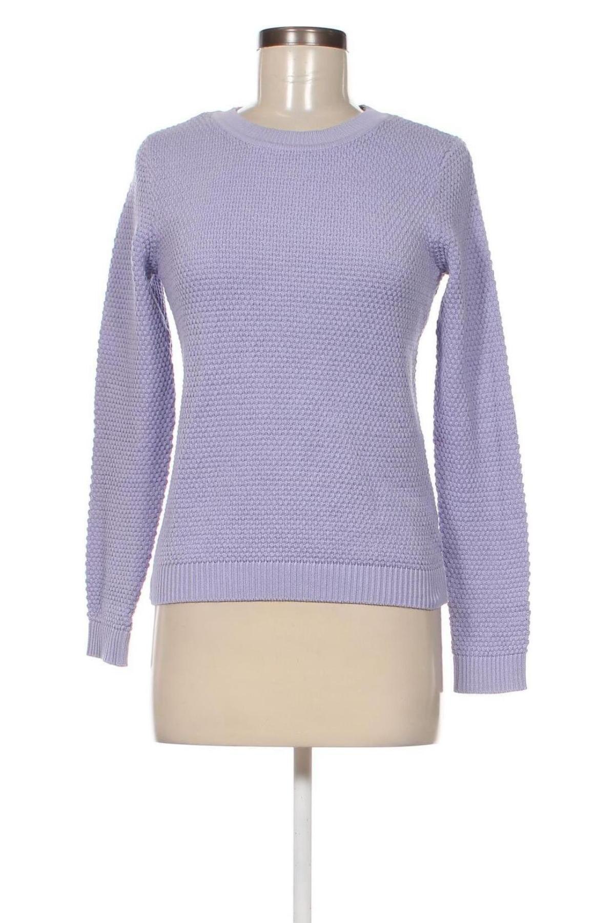 Дамски пуловер VILA, Размер XS, Цвят Лилав, Цена 21,60 лв.