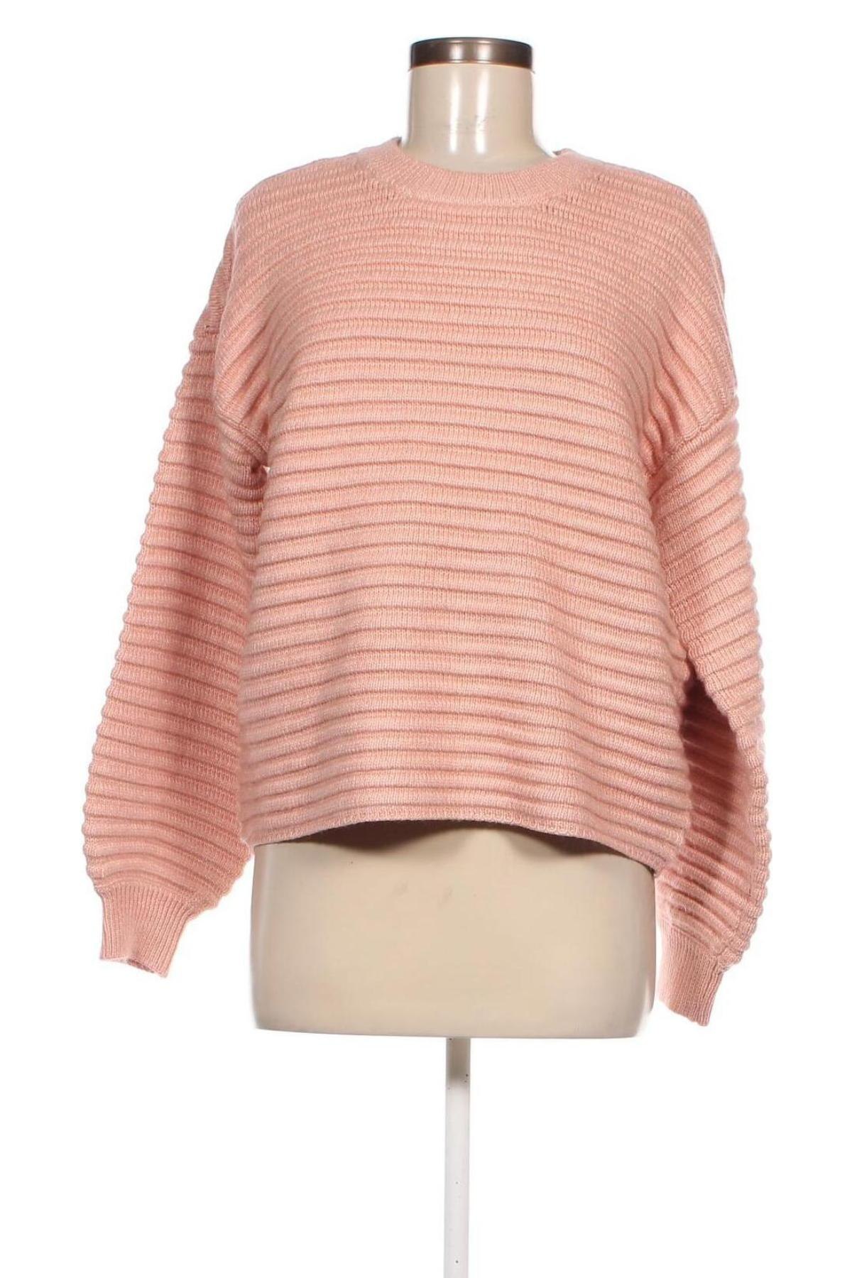 Дамски пуловер VILA, Размер XL, Цвят Розов, Цена 14,04 лв.
