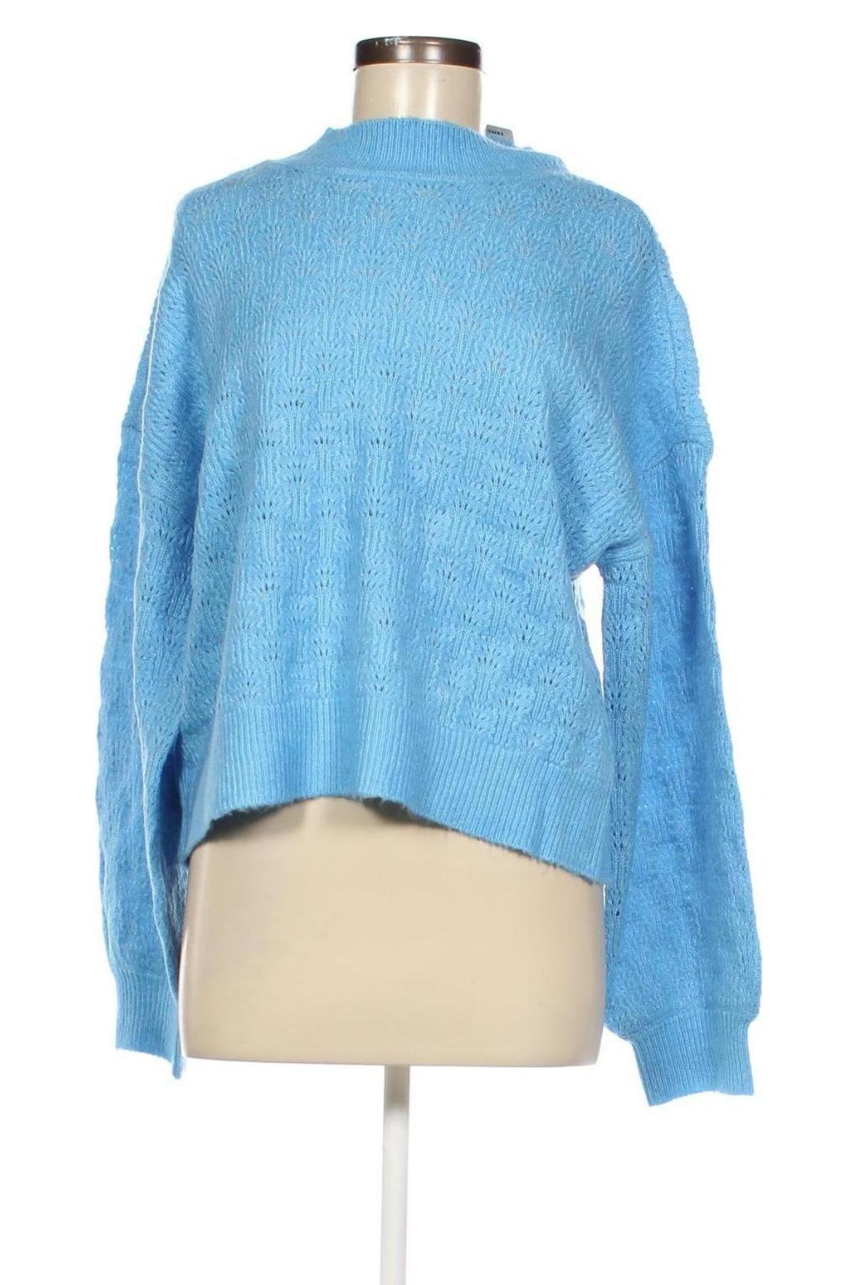 Дамски пуловер VILA, Размер XXL, Цвят Син, Цена 17,82 лв.