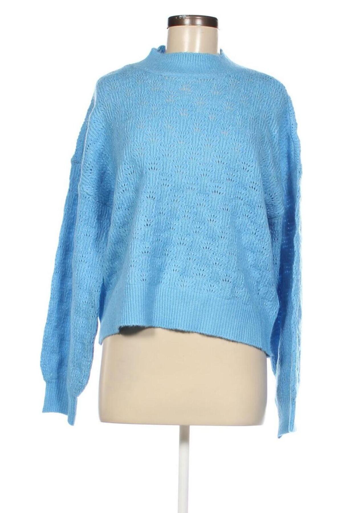 Дамски пуловер VILA, Размер XL, Цвят Син, Цена 17,82 лв.