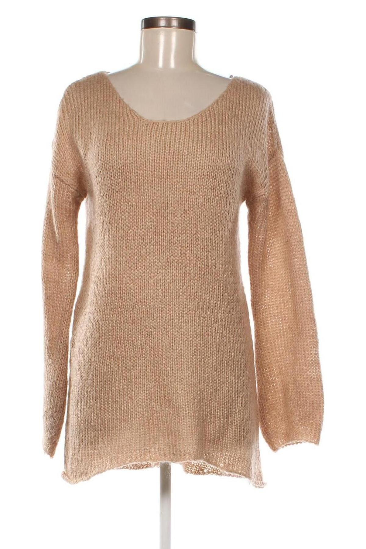 Damenpullover VILA, Größe S, Farbe Beige, Preis € 2,86