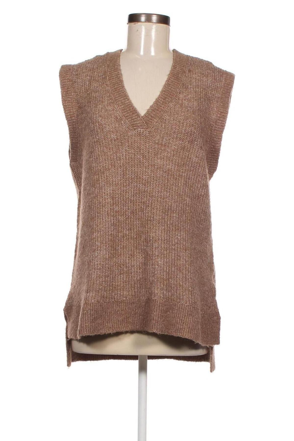 Дамски пуловер Vero Moda, Размер M, Цвят Кафяв, Цена 8,10 лв.