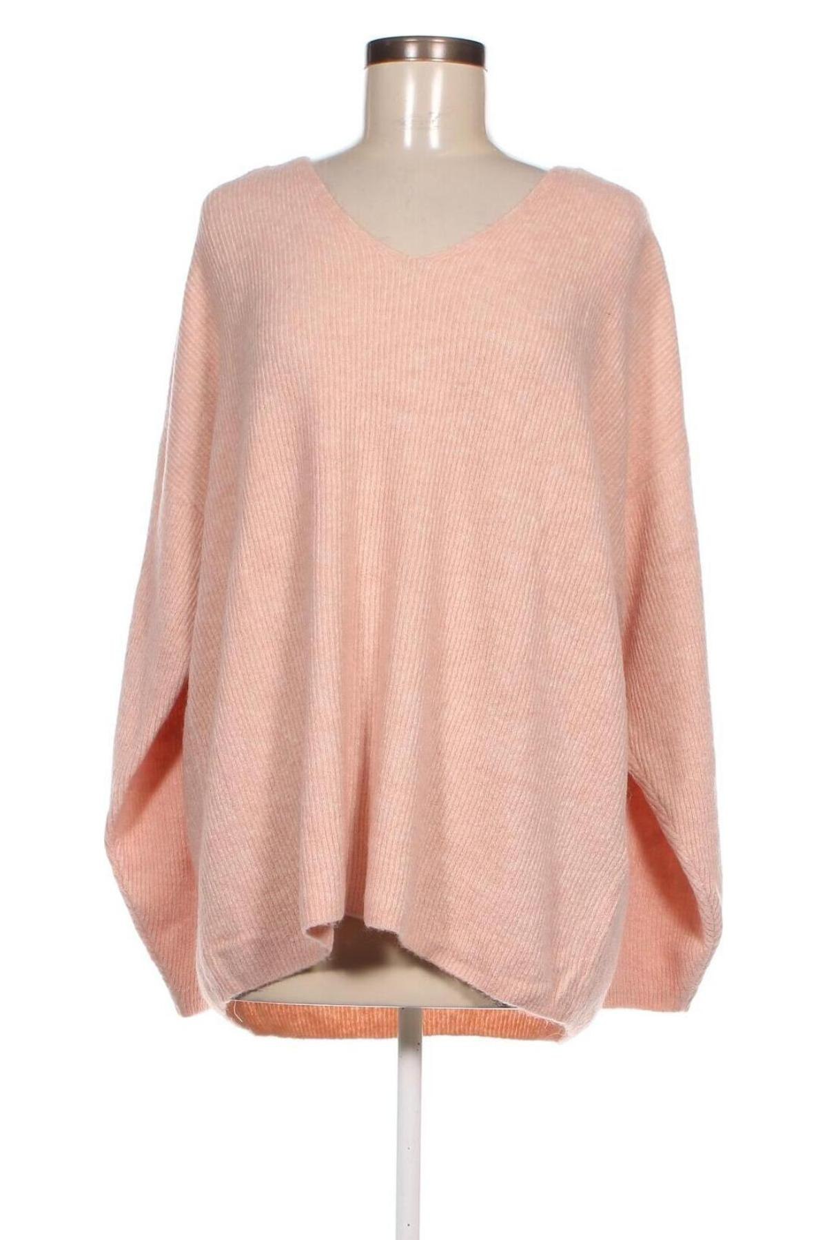 Дамски пуловер Vero Moda, Размер XL, Цвят Розов, Цена 15,66 лв.