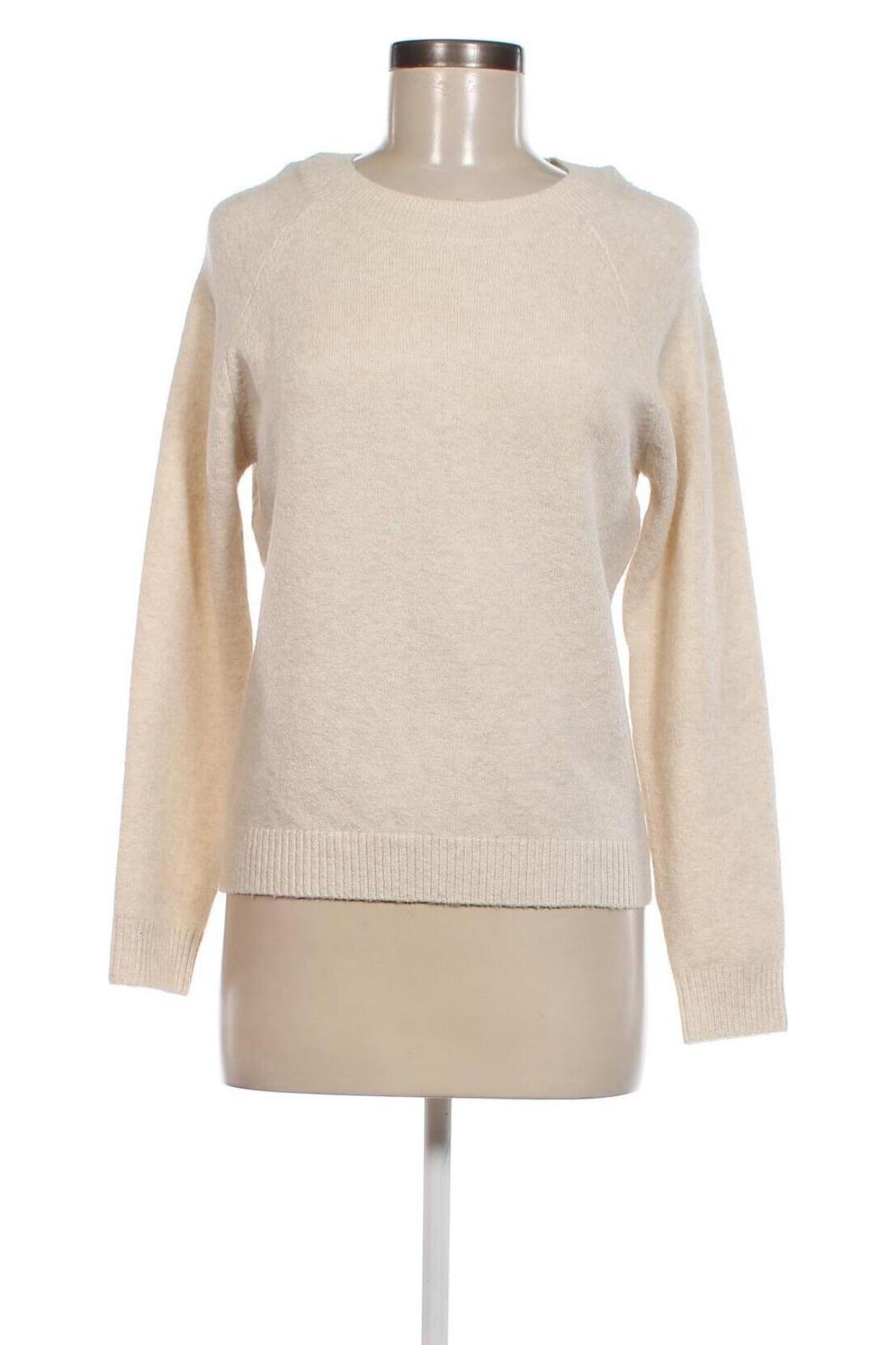 Дамски пуловер Vero Moda, Размер M, Цвят Бежов, Цена 18,90 лв.