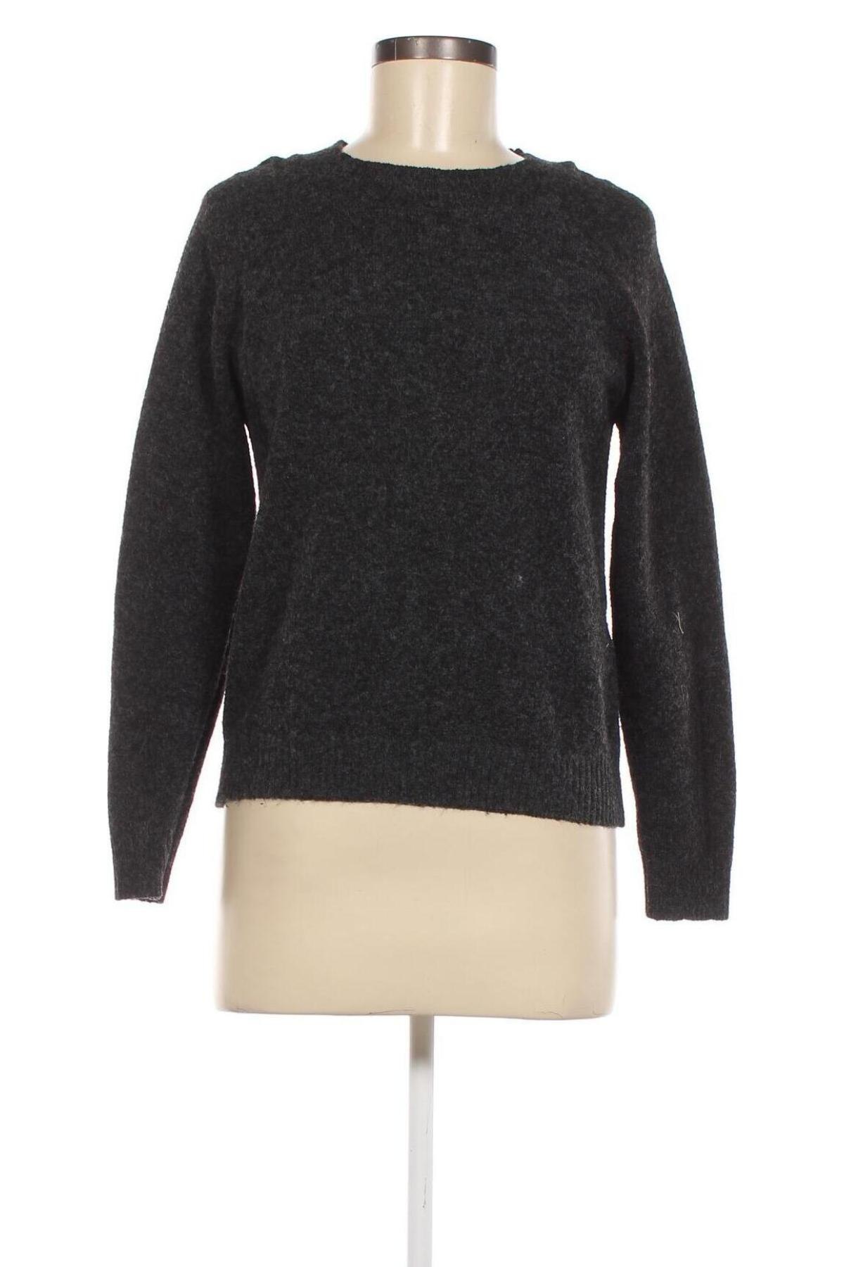 Damenpullover Vero Moda, Größe M, Farbe Grau, Preis 10,99 €