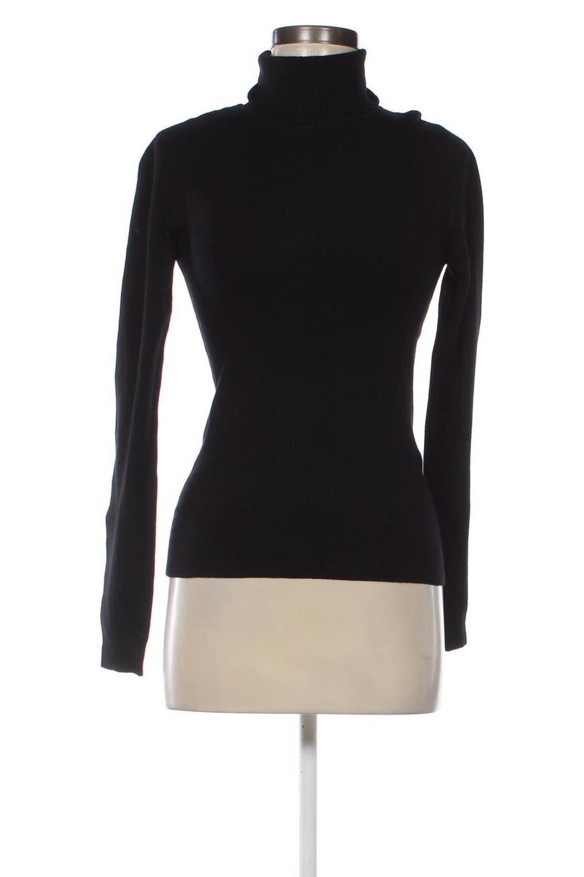 Дамски пуловер Vero Moda, Размер S, Цвят Черен, Цена 18,36 лв.
