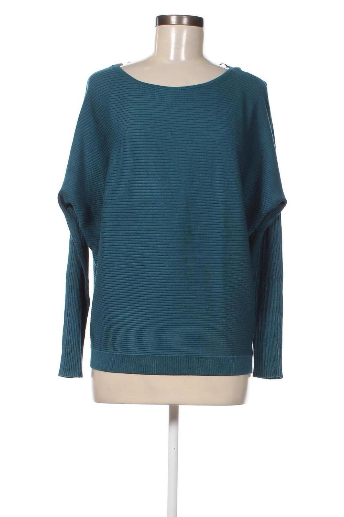 Дамски пуловер WE, Размер L, Цвят Син, Цена 15,64 лв.