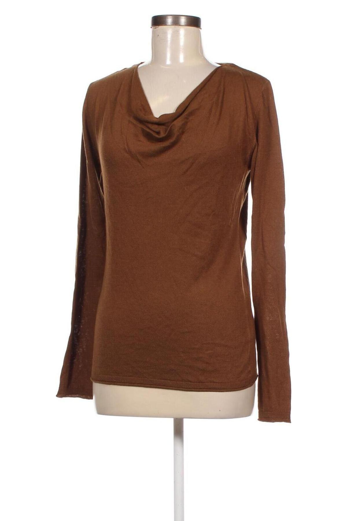 Γυναικείο πουλόβερ WE, Μέγεθος M, Χρώμα Καφέ, Τιμή 4,84 €