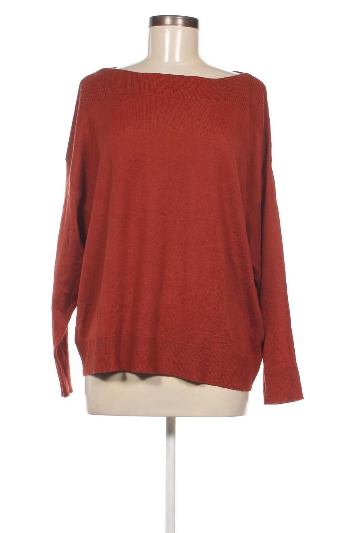 Дамски пуловер Yessica, Размер L, Цвят Оранжев, Цена 8,70 лв.