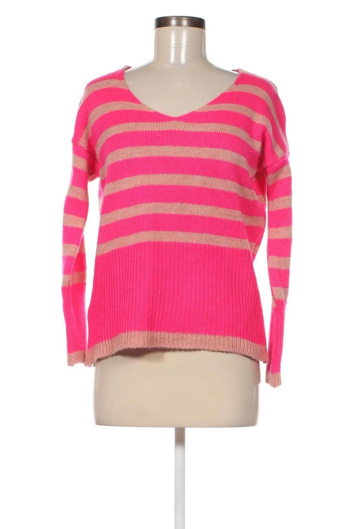 Γυναικείο πουλόβερ Zabaione, Μέγεθος S, Χρώμα Πολύχρωμο, Τιμή 7,62 €