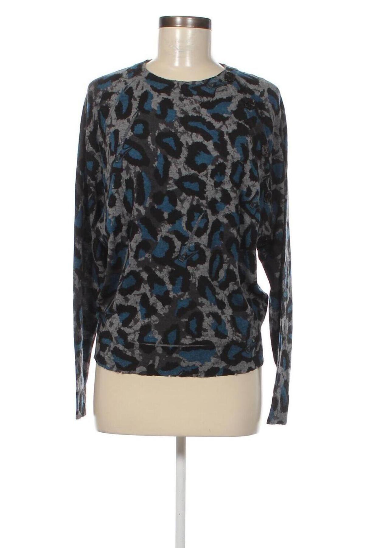 Дамски пуловер Zadig & Voltaire, Размер S, Цвят Многоцветен, Цена 281,00 лв.