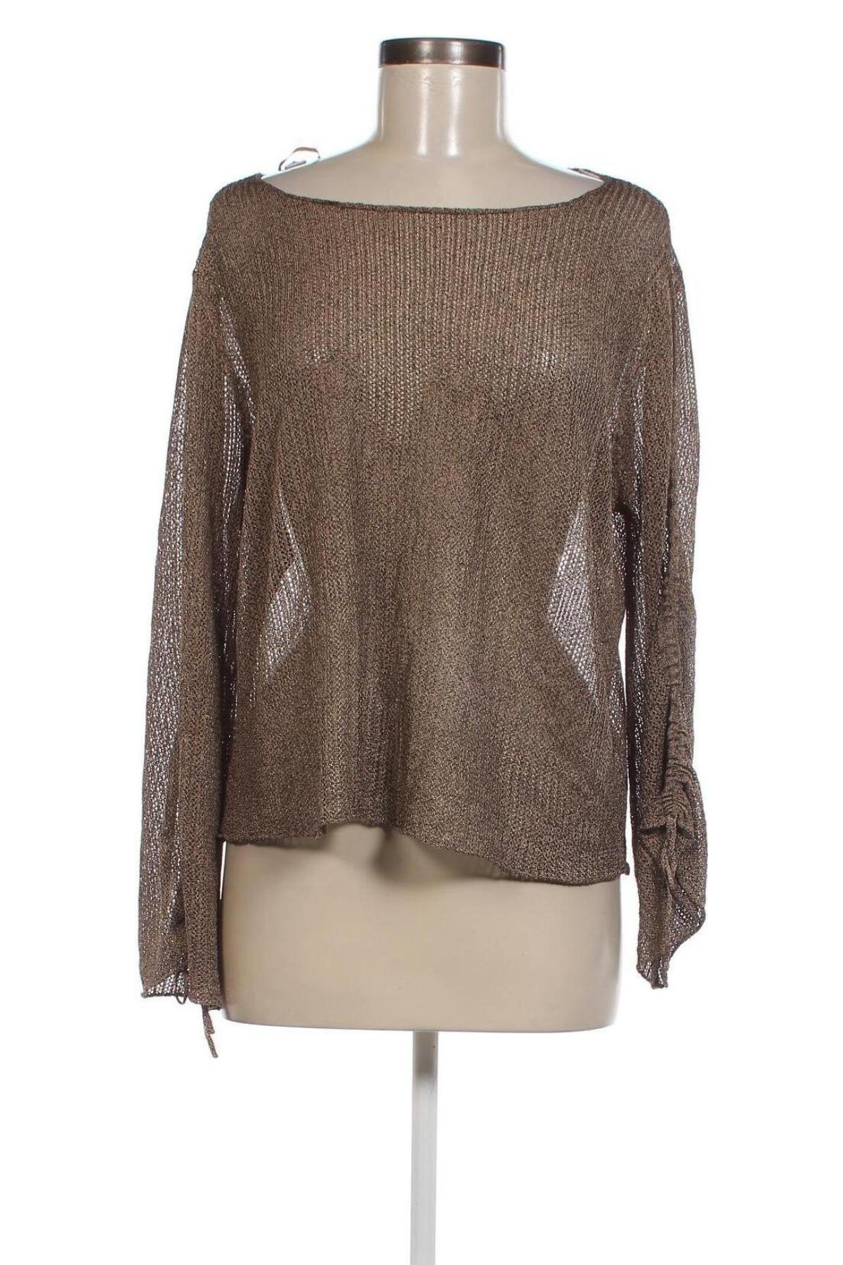 Γυναικείο πουλόβερ Zara Knitwear, Μέγεθος S, Χρώμα Καφέ, Τιμή 12,37 €