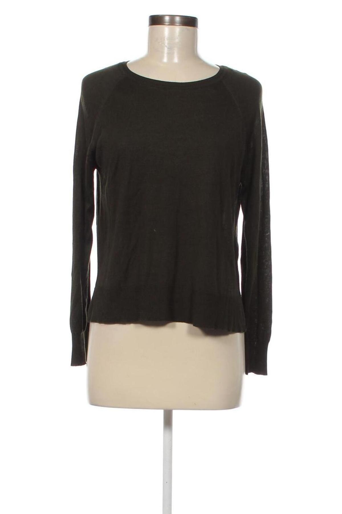 Γυναικείο πουλόβερ Zara Knitwear, Μέγεθος S, Χρώμα Πράσινο, Τιμή 3,09 €