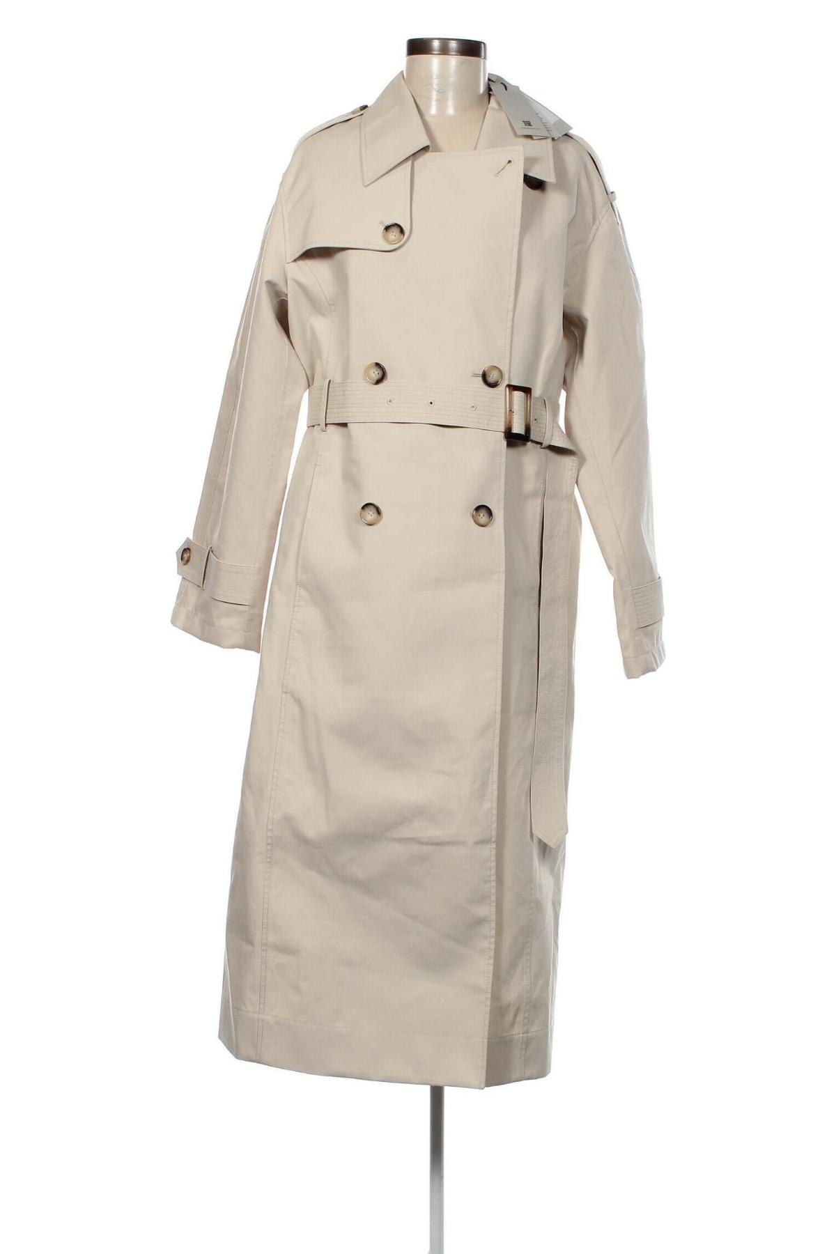 Damen Trench Coat Andiata, Größe L, Farbe Grau, Preis € 252,58