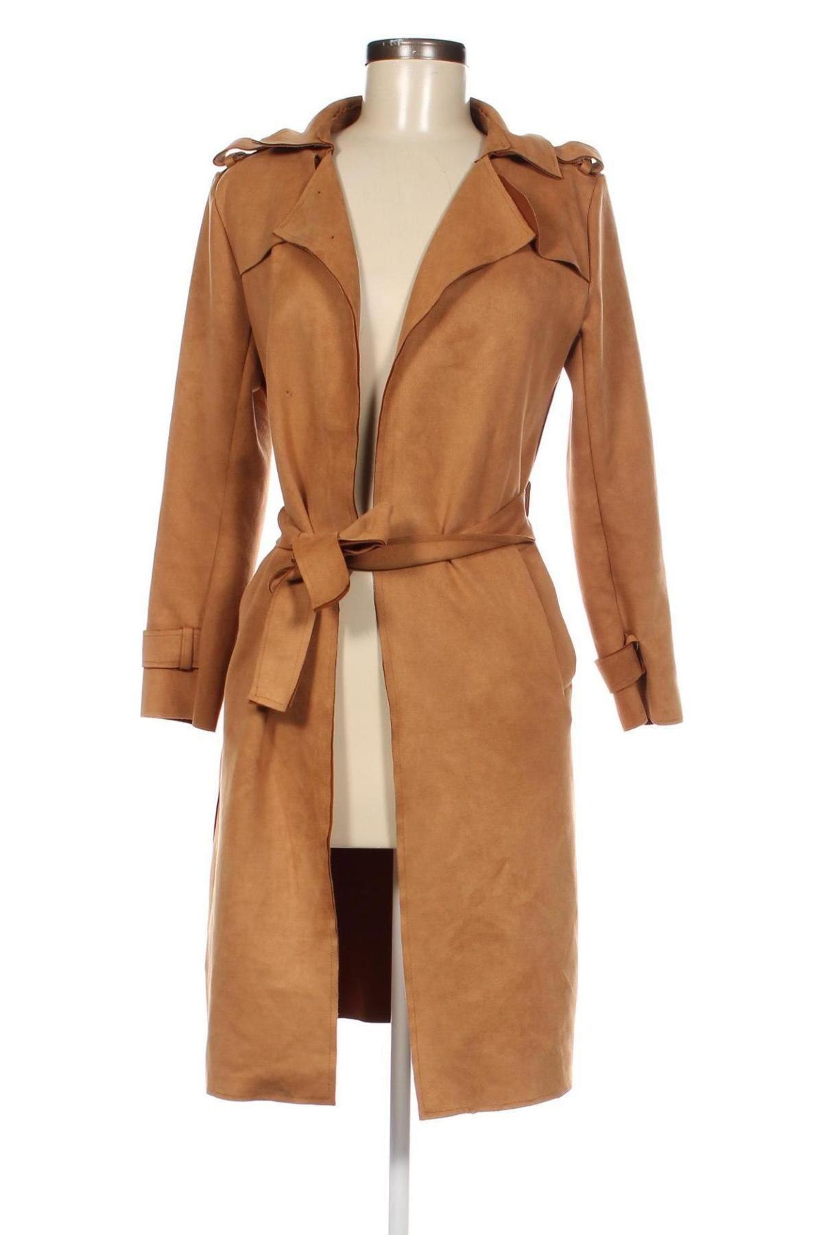 Damen Trench Coat Belcci, Größe S, Farbe Braun, Preis € 52,19