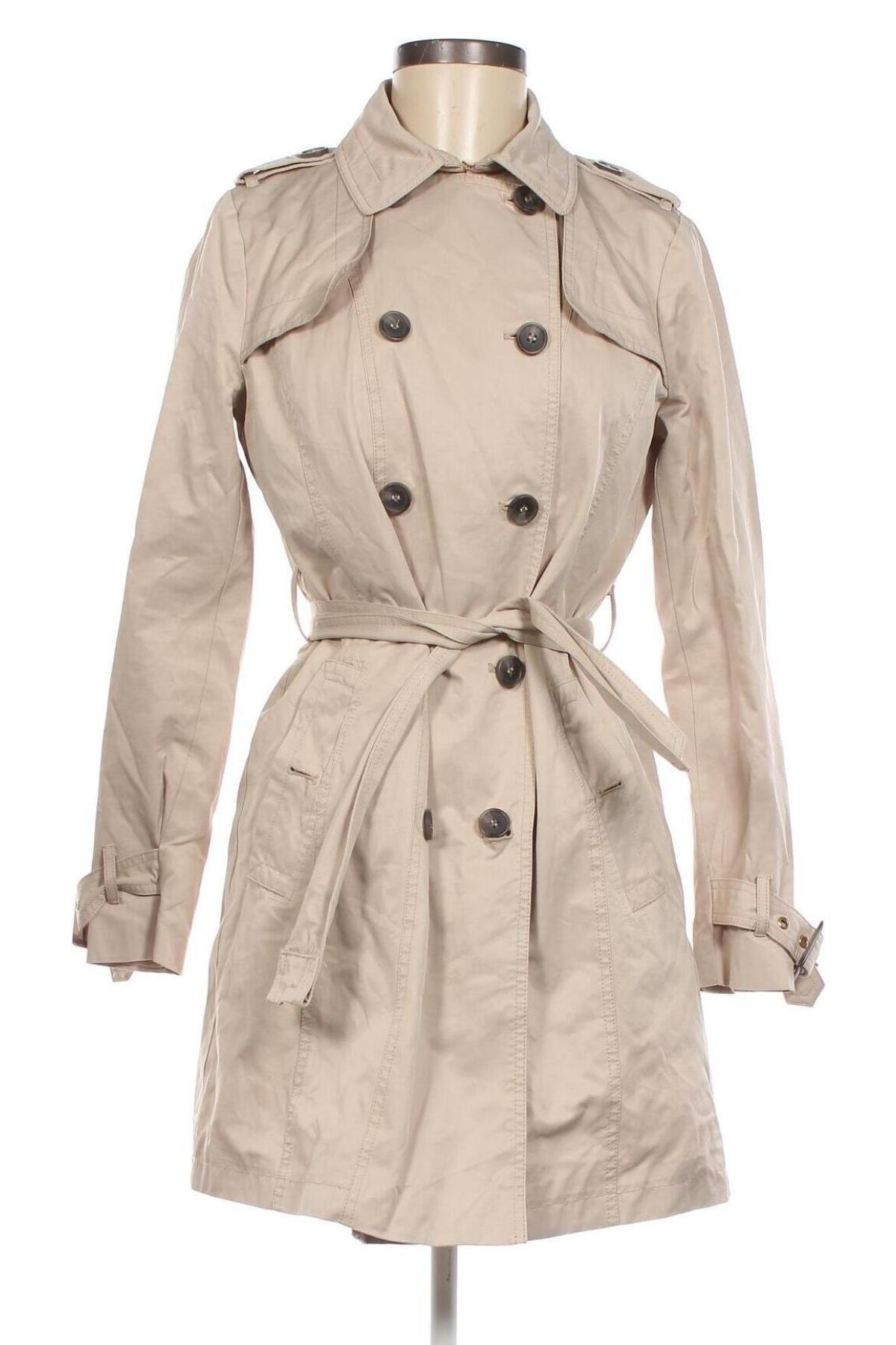 Dámský přechodný kabát  Cotton Club, Velikost S, Barva Béžová, Cena  179,00 Kč