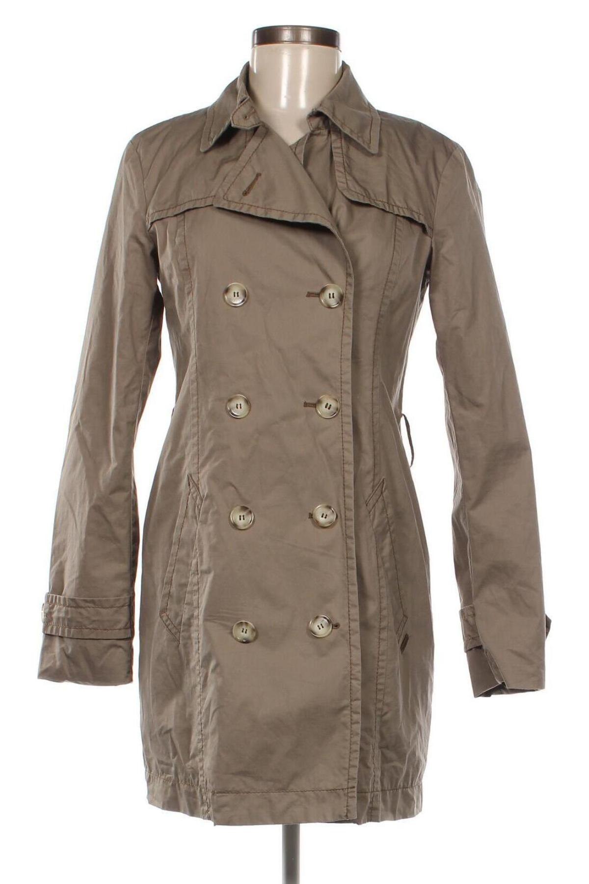 Damen Trenchcoat Esprit, Größe XS, Farbe Beige, Preis 38,00 €