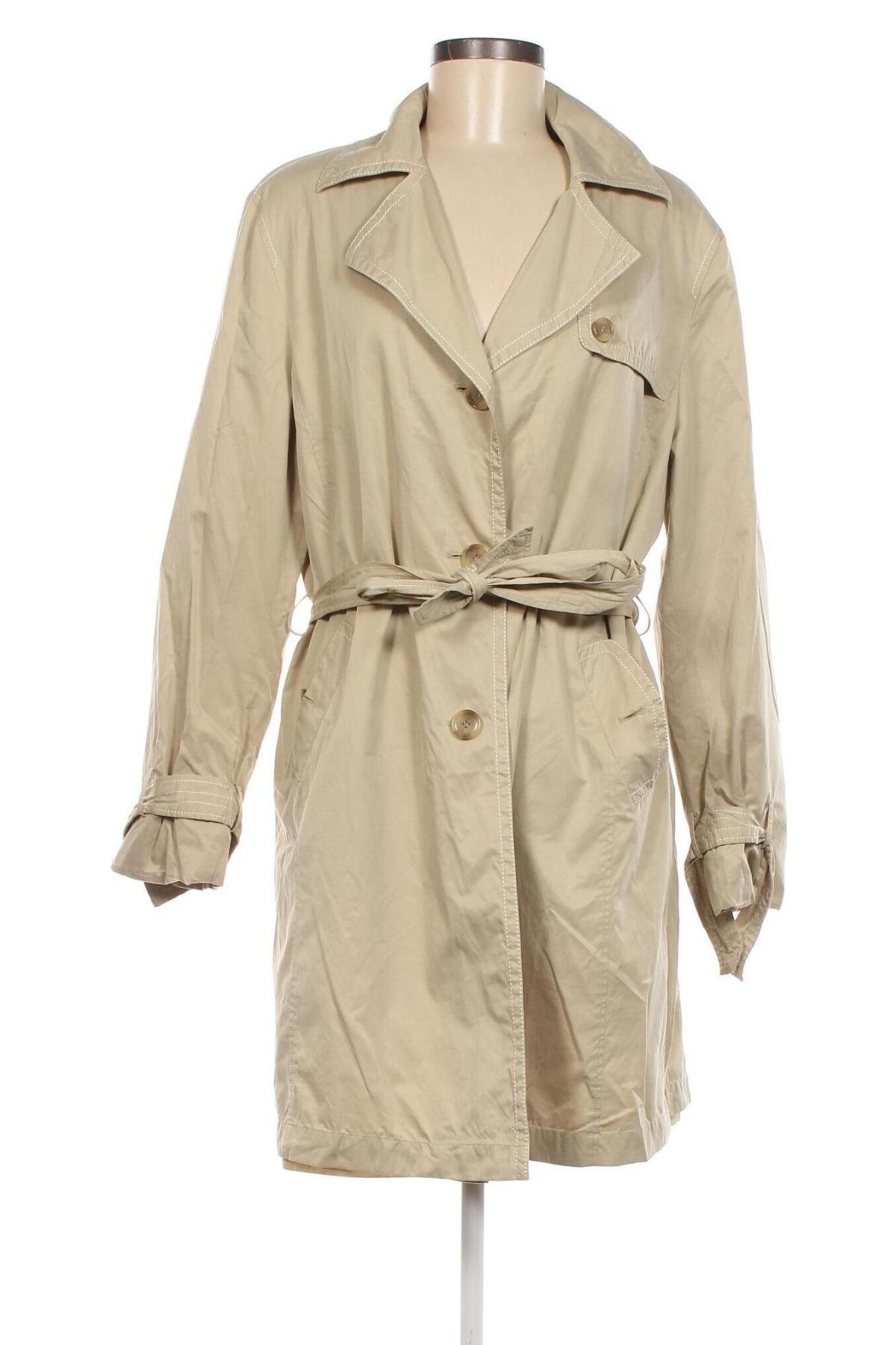 Damen Trench Coat Gerry Weber, Größe L, Farbe Beige, Preis € 8,14