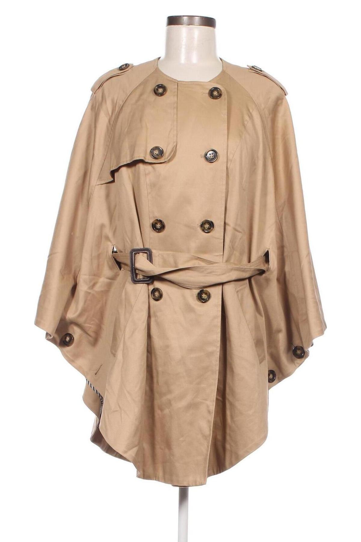 Damen Trenchcoat H&M, Größe S, Farbe Braun, Preis 52,19 €