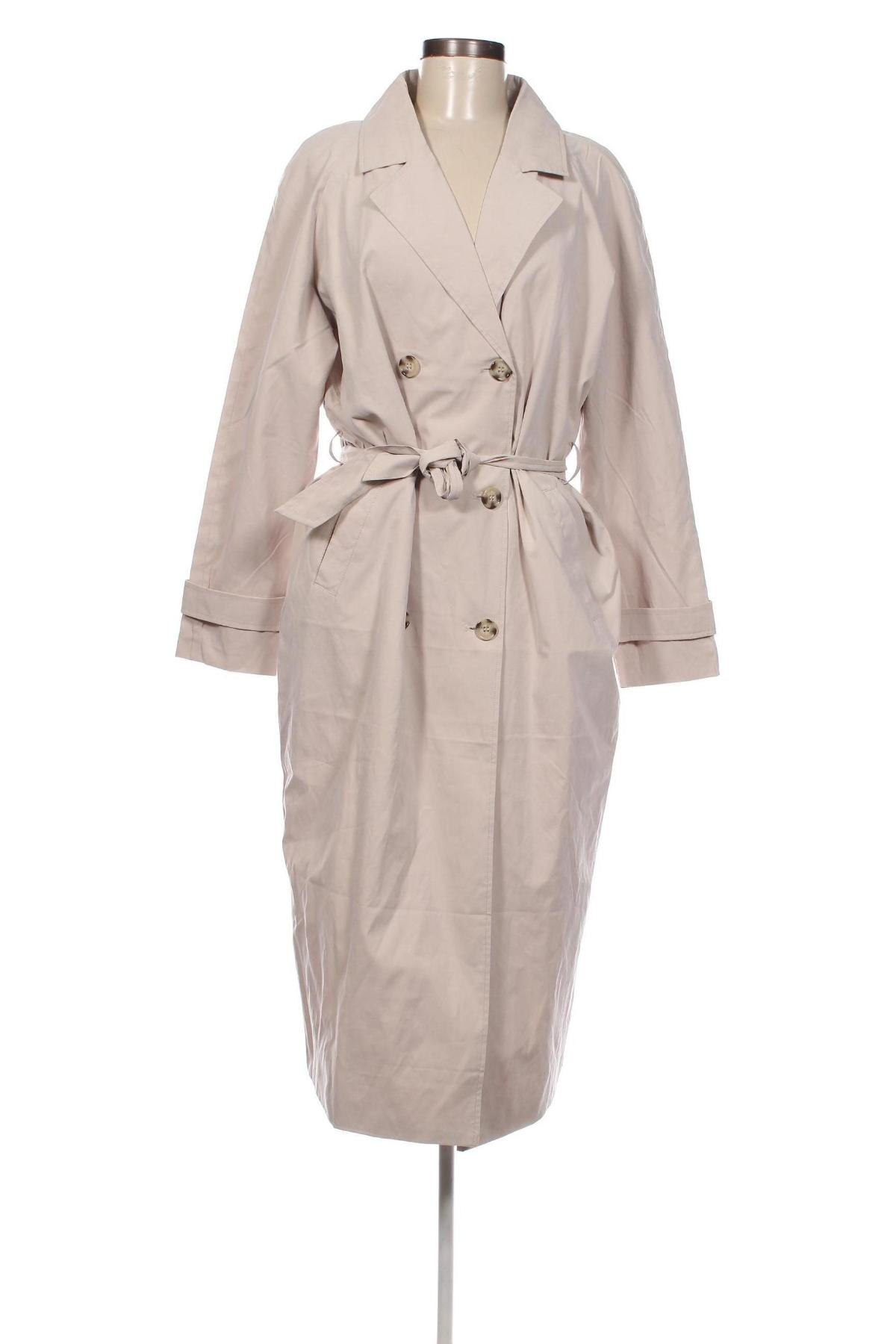 Damen Trench Coat Jdy, Größe M, Farbe Beige, Preis € 61,86
