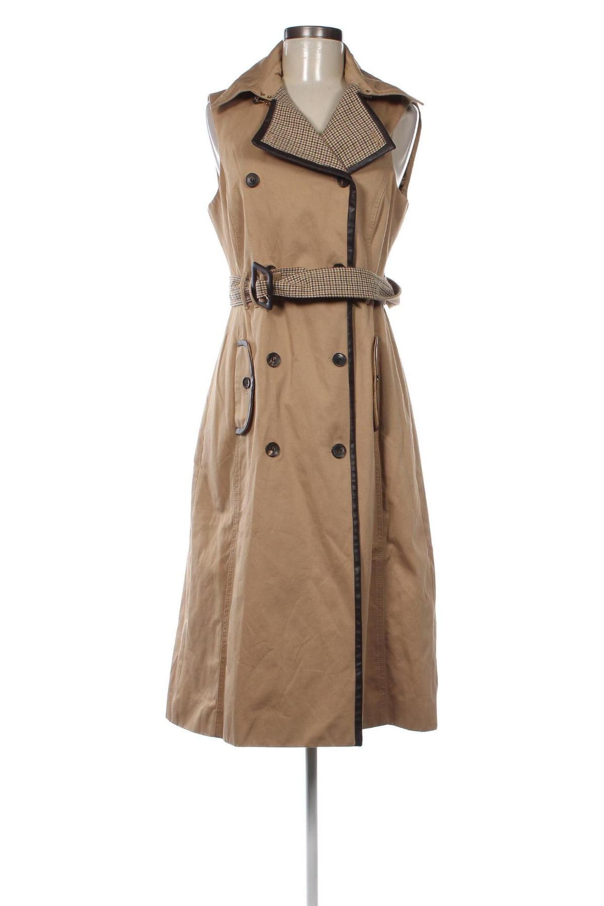 Dámský přechodný kabát  Karen Millen, Velikost M, Barva Béžová, Cena  5 450,00 Kč