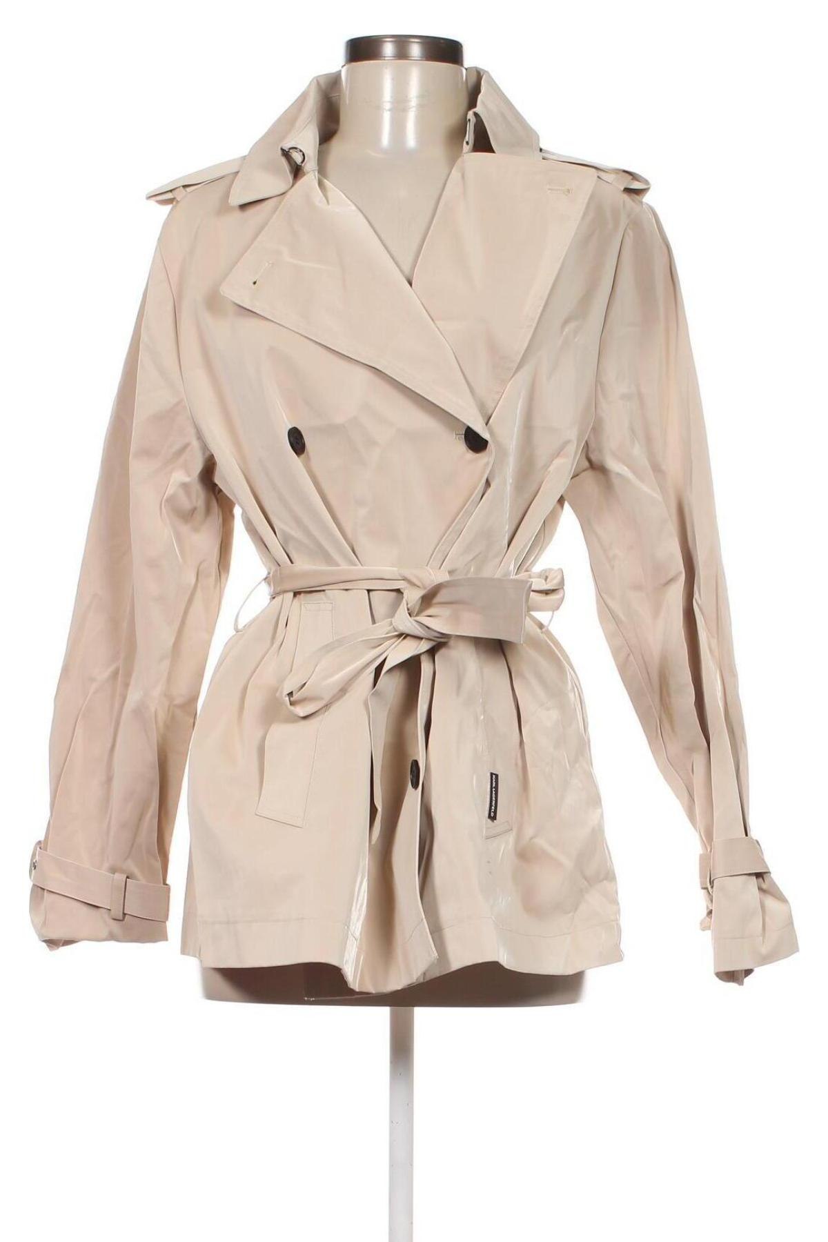 Damen Trenchcoat Karl Lagerfeld, Größe XS, Farbe Beige, Preis 126,29 €