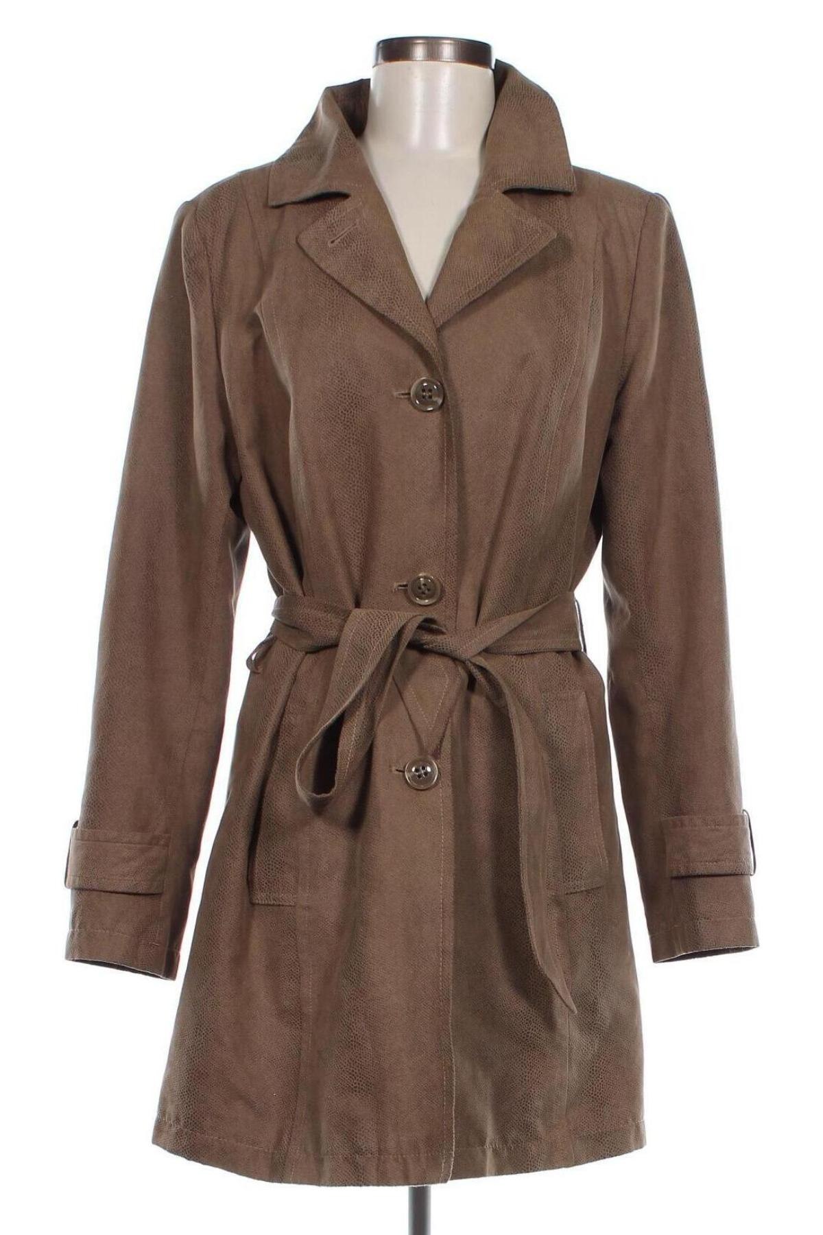 Dámsky prechodný kabát  Kingfield, Veľkosť L, Farba Hnedá, Cena  42,53 €