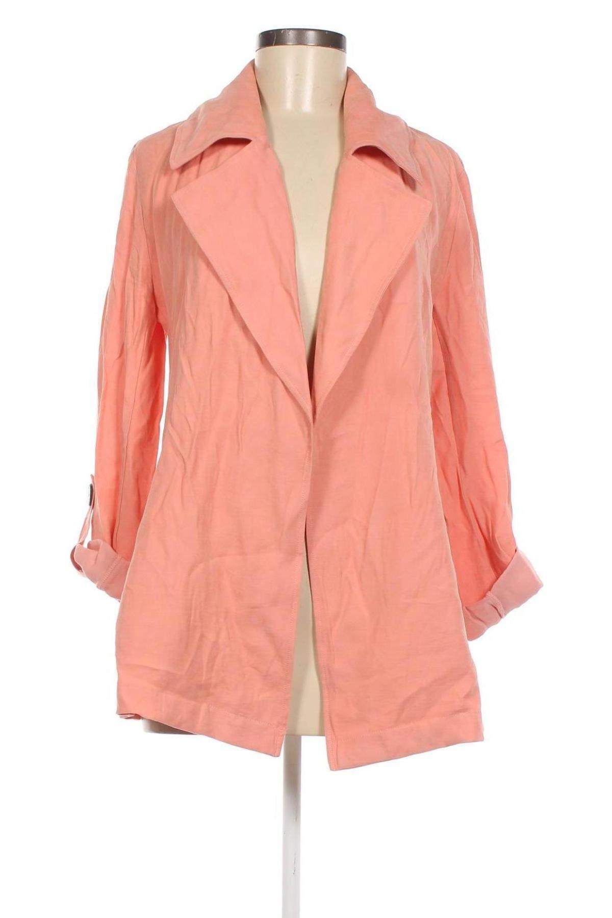 Damen Trenchcoat Orsay, Größe S, Farbe Rosa, Preis 9,39 €