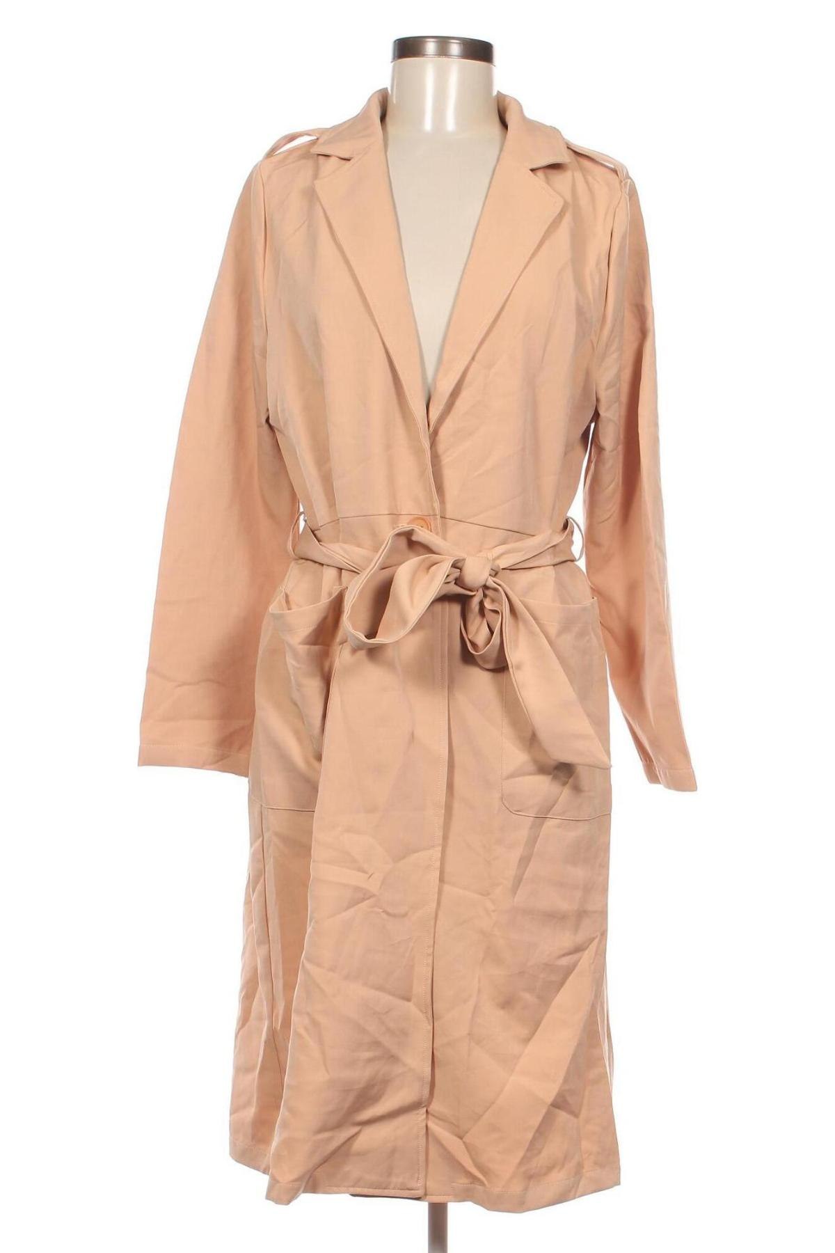 Damen Trench Coat SHEIN, Größe S, Farbe Beige, Preis € 8,35