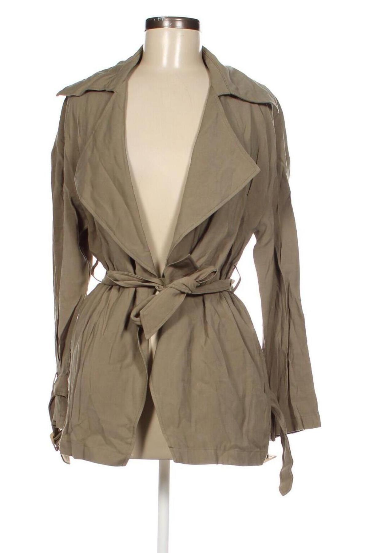 Damen Trench Coat Sheike, Größe S, Farbe Grün, Preis € 12,32