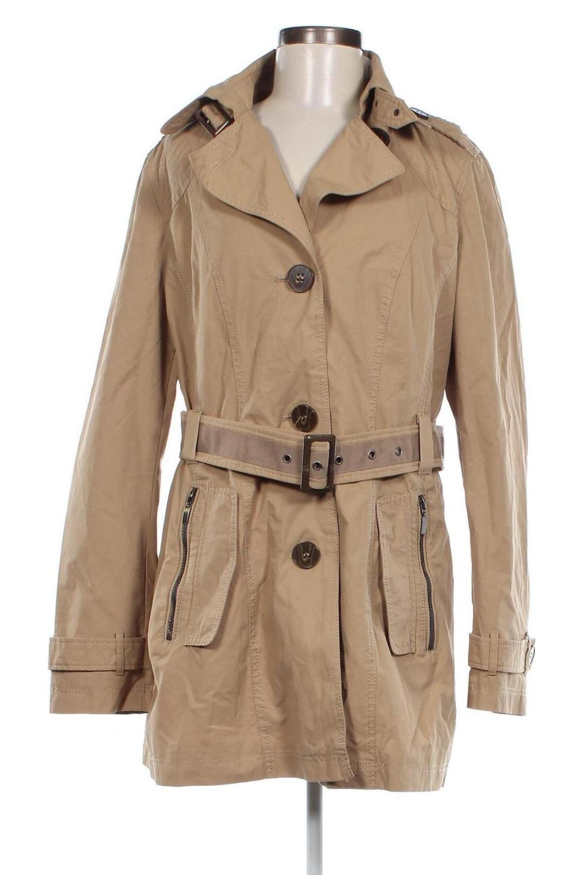 Damen Trench Coat Sora, Größe L, Farbe Beige, Preis € 7,83