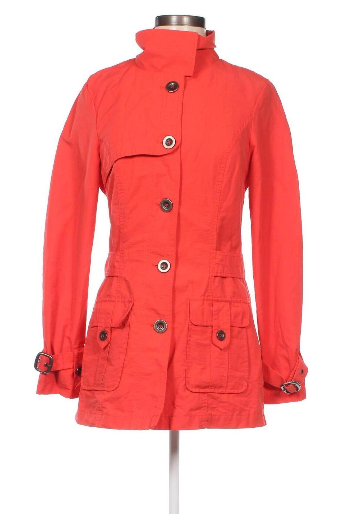Damen Trenchcoat Street One, Größe S, Farbe Rot, Preis 52,19 €