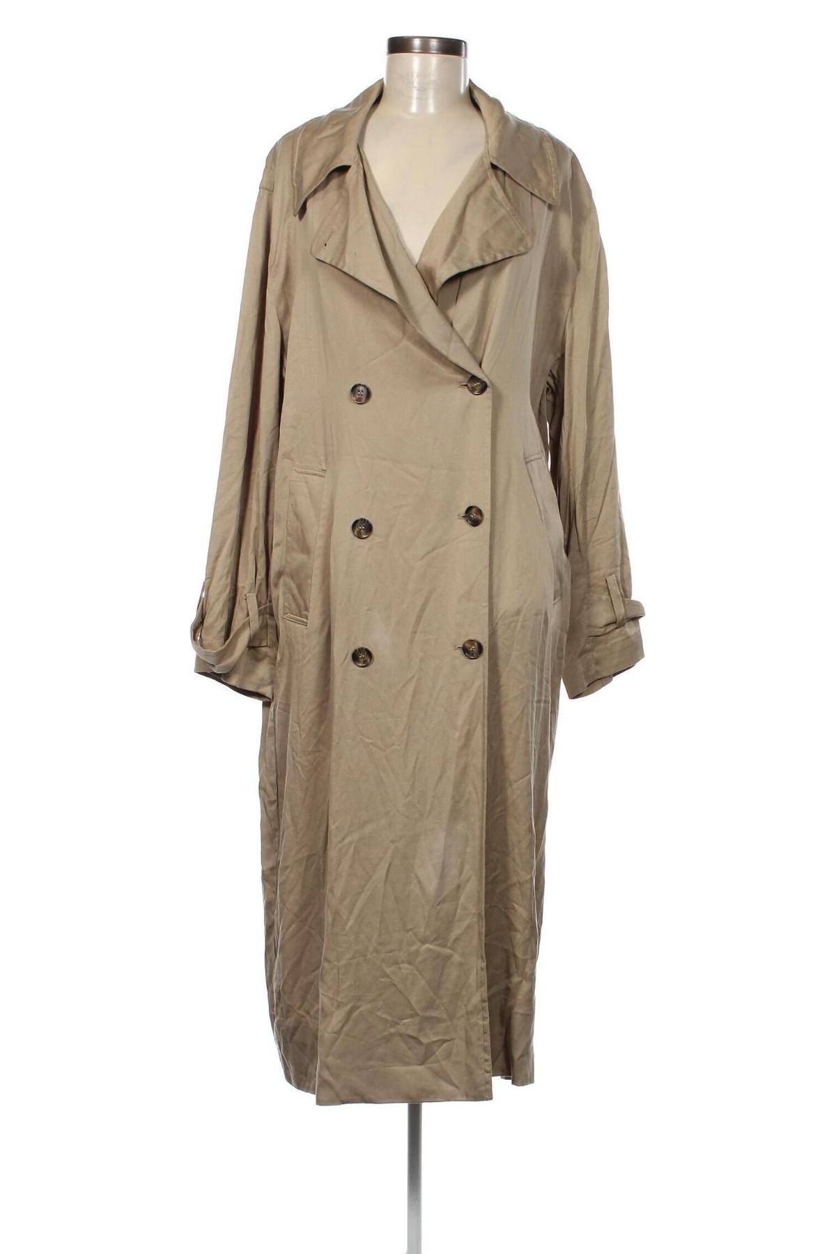 Dámský přechodný kabát  Weekday, Velikost L, Barva Béžová, Cena  642,00 Kč