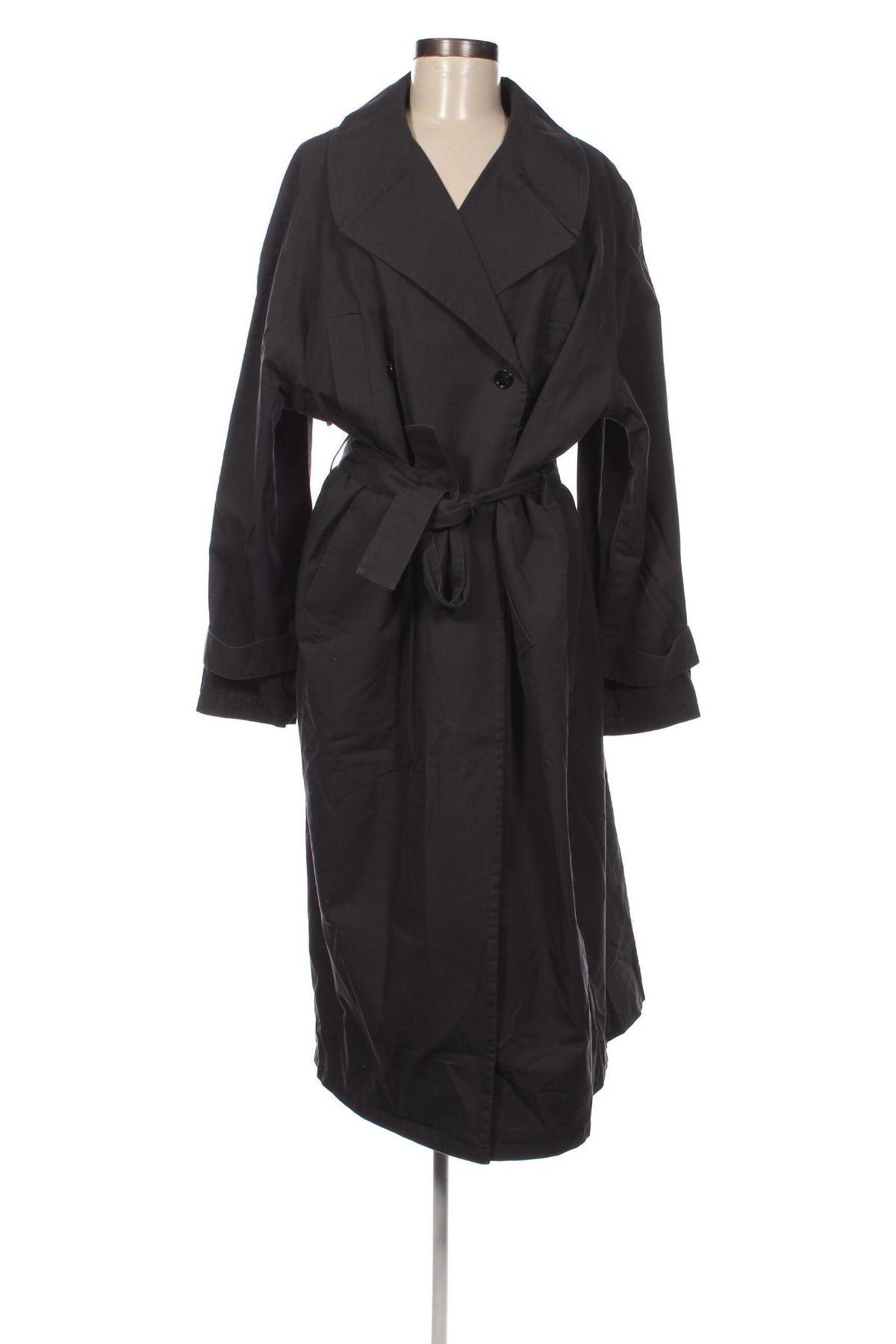Damen Trenchcoat Weekday, Größe M, Farbe Grau, Preis 84,54 €